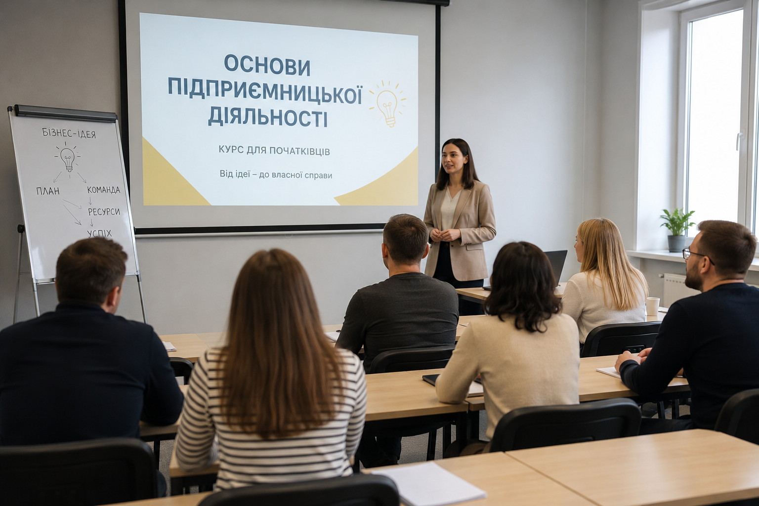 Курс Основи підприємницької діяльності